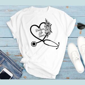 Badass Life Saver Soft Graphic Tee Shirt